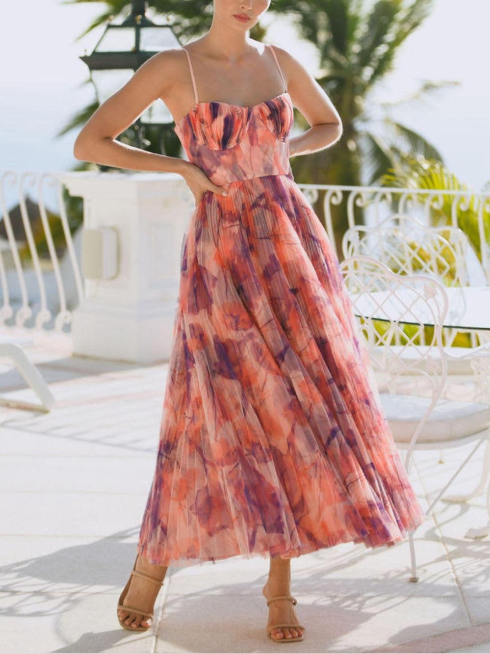 Hutch Amara Tulle Dress Scuba materials - Picture 8 of 9